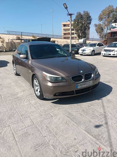 BMW 5-Series 2005