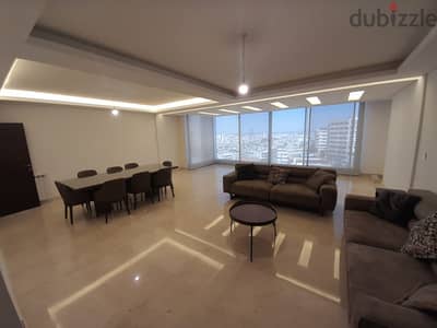 High End Finishing Furnished Apartment in Hazmieh 200 Sqm