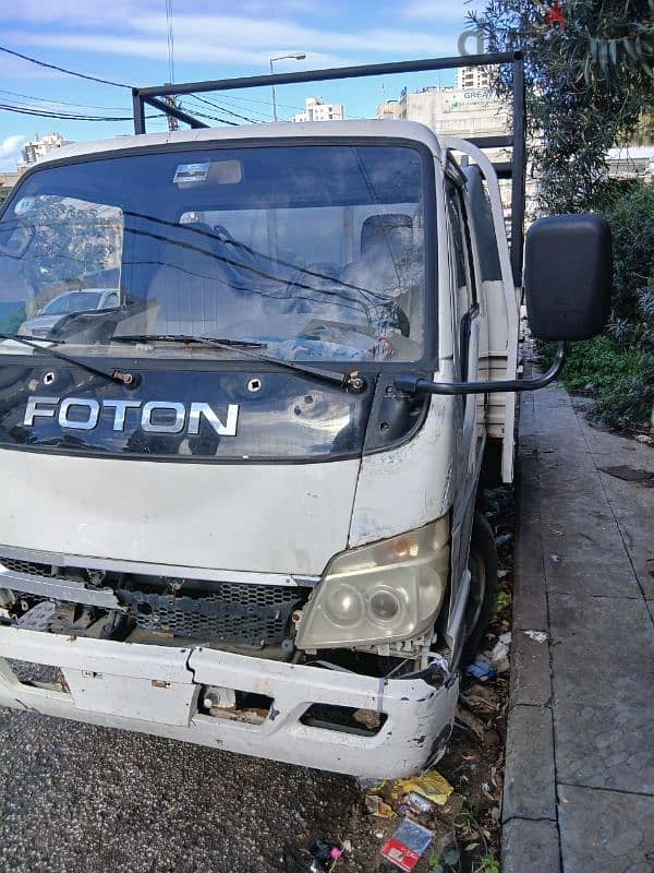 pick up foton 1