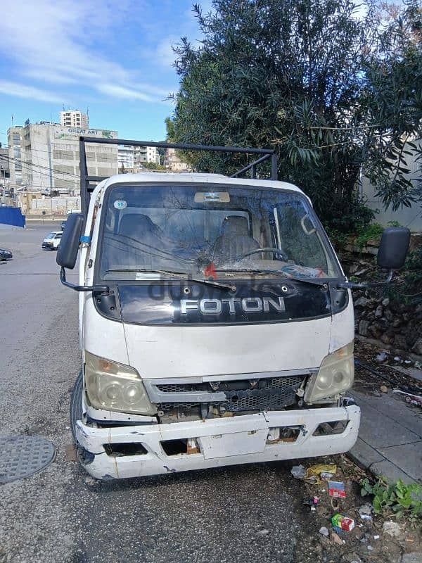 pick up foton 2