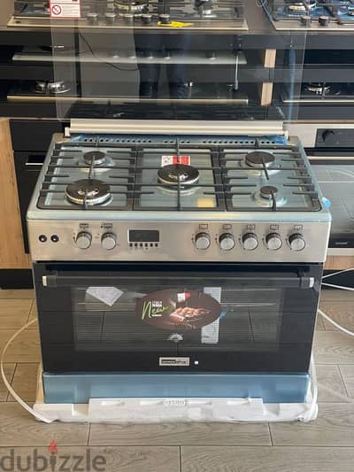 Professional Gas Oven Generallux 90cm فرن غاز جنرال لوكس الأصلي عريض