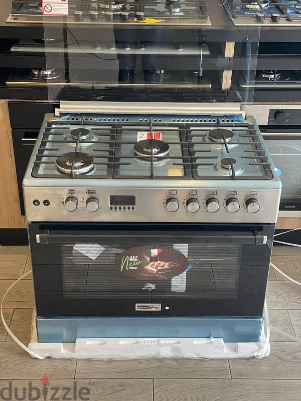 Professional Gas Oven Generallux 90cm فرن غاز جنرال لوكس الأصلي عريض 0