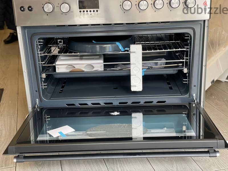 Professional Gas Oven Generallux 90cm 1