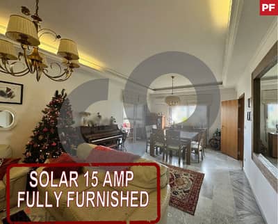 Hazmieh,city view,newly renovated,easy access REF#PF118257