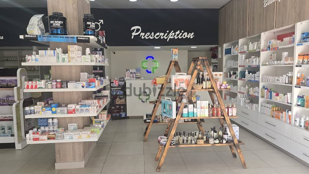 300 SQM Pharmacy in Choueifat, Aley 0