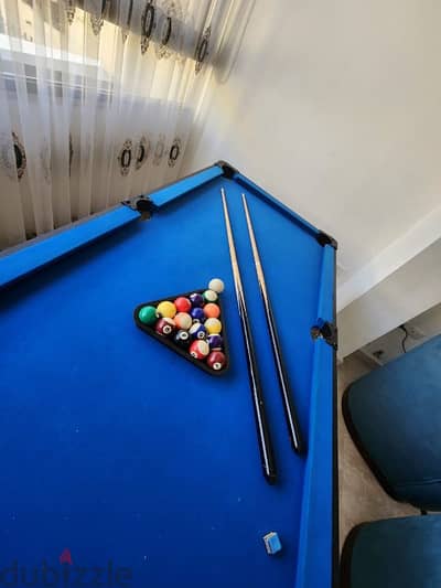 Billiard Table 150$ like new