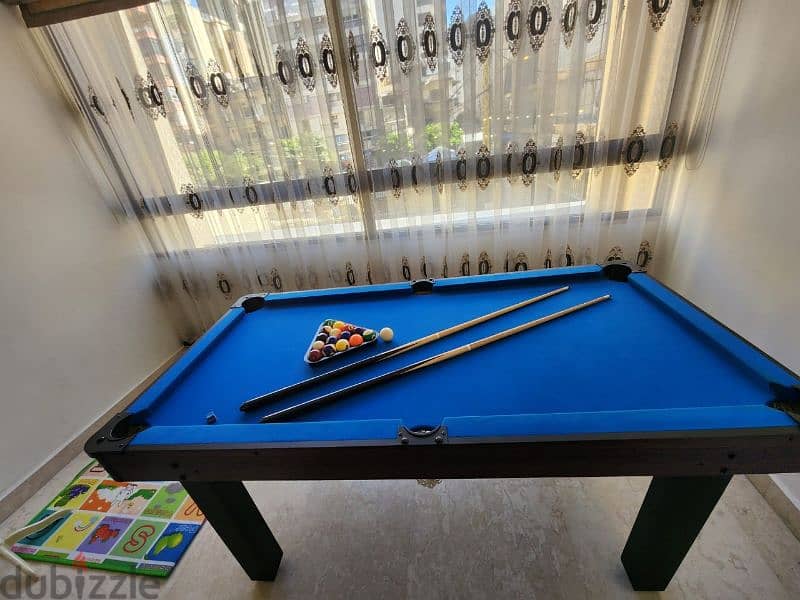 Billiard Table 150$ like new 8