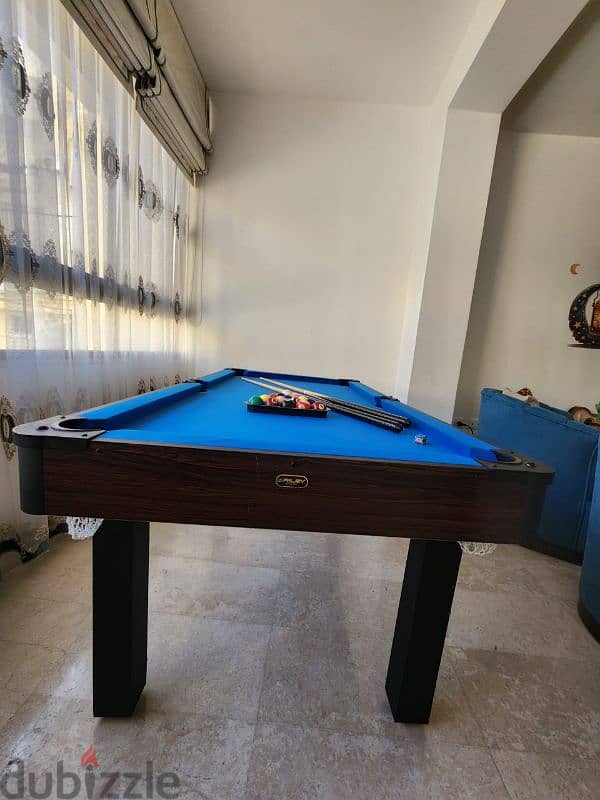 Billiard Table 150$ like new 9