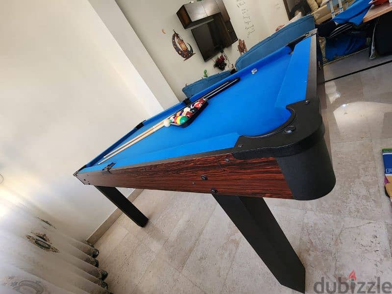 Billiard Table 150$ like new 10