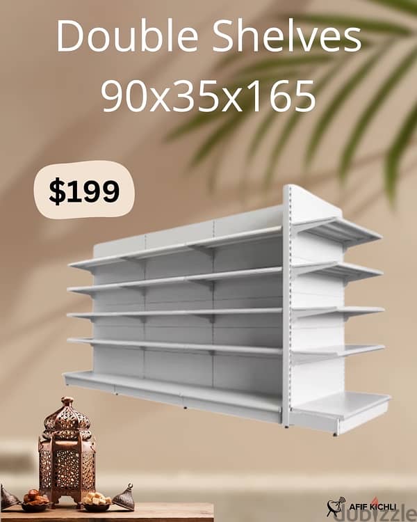 Shelves for Supermarket & Stores 0