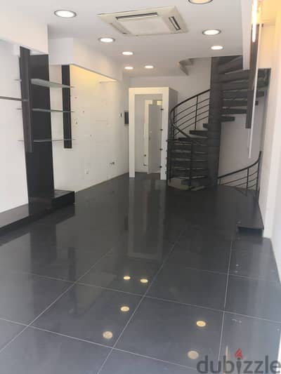 Good Deal! Triplex Shop for Rent in Jal El Dib- محل للإيجارفي جل الديب