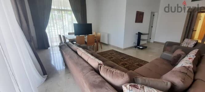 APARTMENT FOR RENT IN YARZEH BAABDA PRIME (170Sq) FURNISHED, (BAR-117)