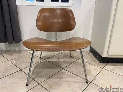 1950 Eames Herman Miller LCM Lounge Chair Metal