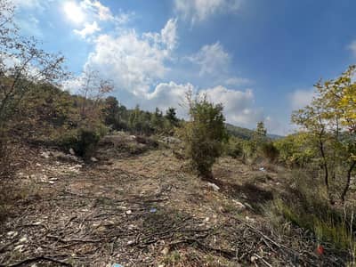 Land +Mountain view for sale in Mechmech | Jbeil - أرض للبيع في مشمش