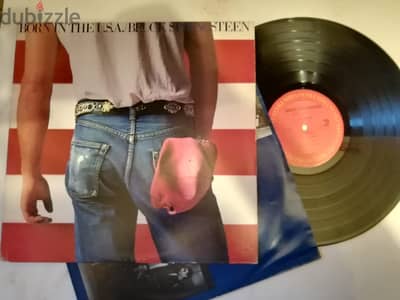 Bruce Springsteen "Born in the USA" vinyl album