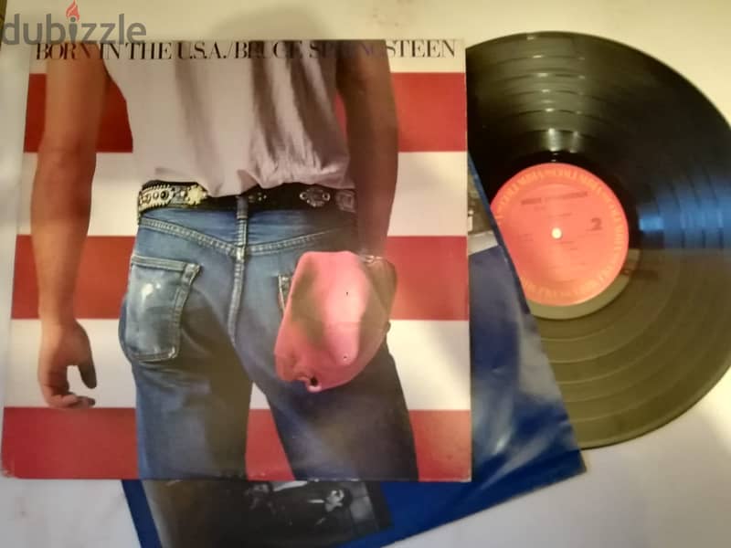 Bruce Springsteen "Born in the USA" vinyl album 0