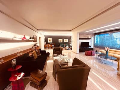 Achrafieh Carré d’or Amazing 300m2 Fully Furnished with All Amenities