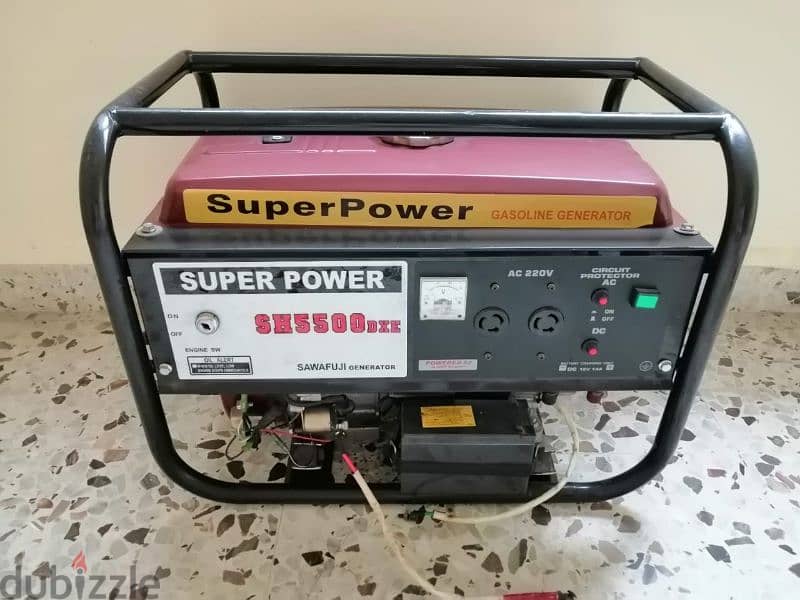 used generator 0