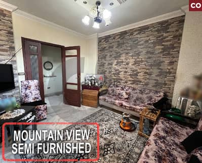 Mountain view -Semi Furnished -Bouar, Keserouan/بوار REF#CO118465