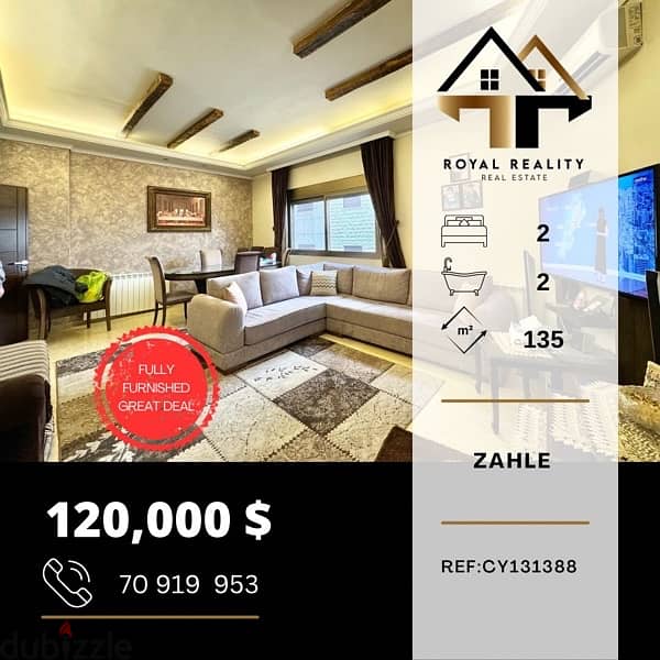 apartments for sale in zahle - شقق للبيع في زحلة 0