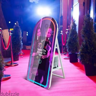 Mirror Photo booth for sale