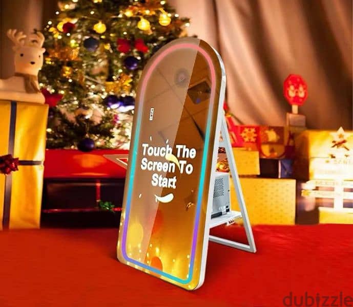 Mirror Photo booth for sale 1