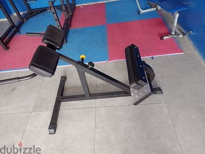 Back Extention Machine GEO sport معدات رياضية متنوعة