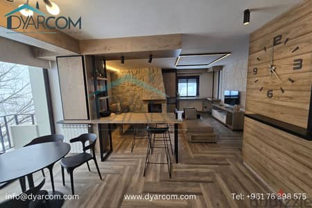 DY2324 - Kfardebian Ouyoun el Siman Furnished Chalet for Sale!