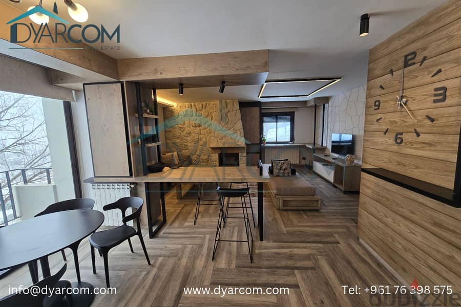 DY2324 - Kfardebian Ouyoun el Siman Furnished Chalet for Sale! 0