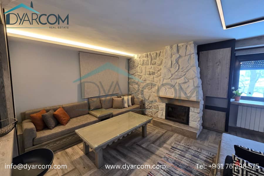 DY2324 - Kfardebian Ouyoun el Siman Furnished Chalet for Sale! 4