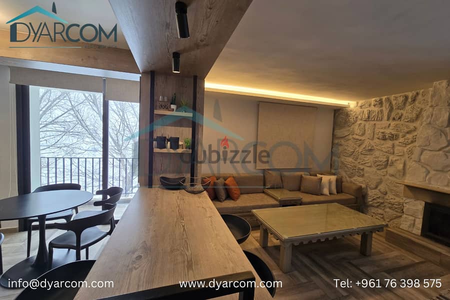 DY2324 - Kfardebian Ouyoun el Siman Furnished Chalet for Sale! 5