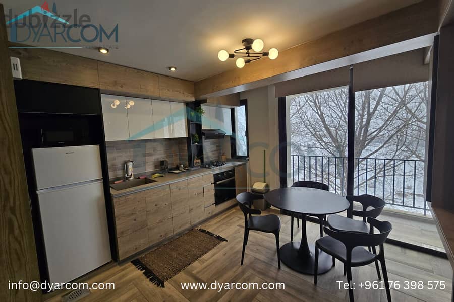 DY2324 - Kfardebian Ouyoun el Siman Furnished Chalet for Sale! 6