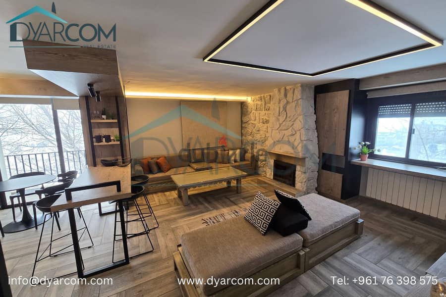 DY2324 - Kfardebian Ouyoun el Siman Furnished Chalet for Sale! 8