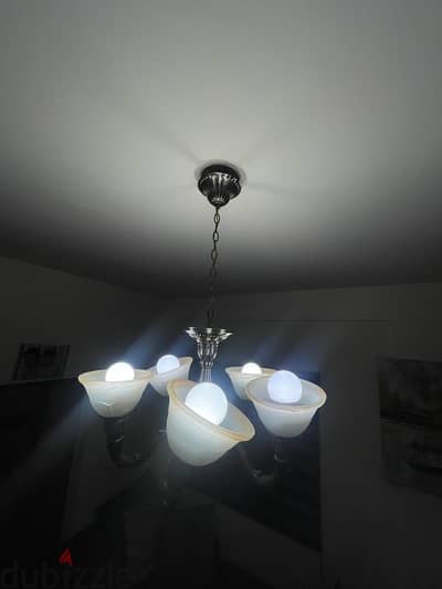 classy chandelier