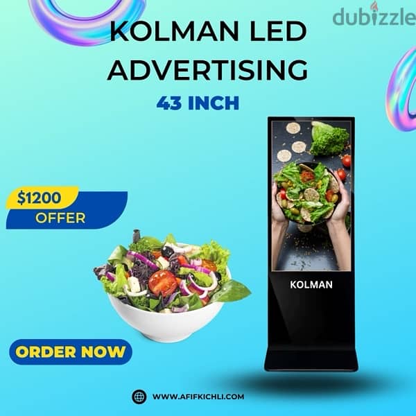 Kolman LED Advertising Screens 3