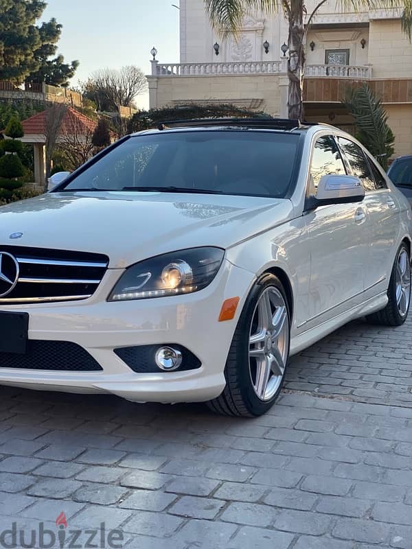 Mercedes-Benz C-Class 2009 0