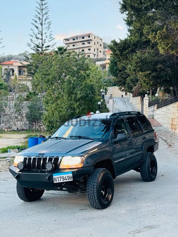 Jeep Cherokee 2003 0