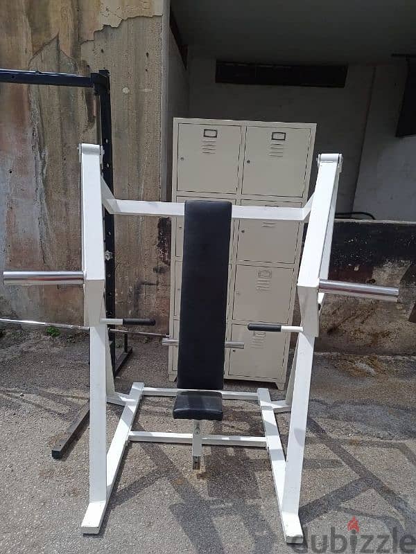 Straight Hammer Chest Press GEO sport معدات رياضية متنوعة 0