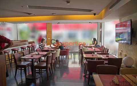 Restaurant for rent in Badaro مطعم للإيجار في بدارو CPBLJ24