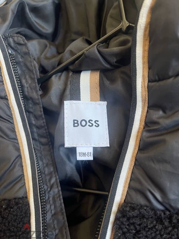 jacket for baby brand boss original brand 1