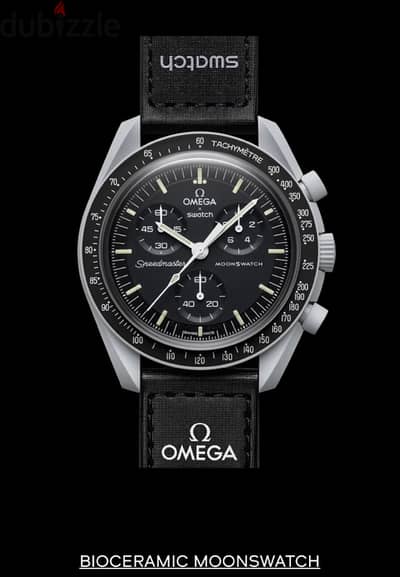 omega x swatch mission to the moon