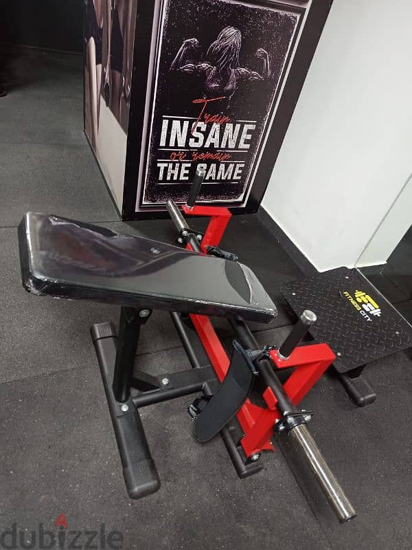 Hip Thrust Machine GEO sport معدات رياضية متنوعة 1