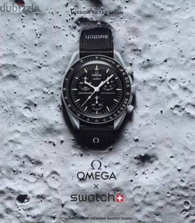 Swatch x Omega Bioceramic Moonswatch Mission to the moon