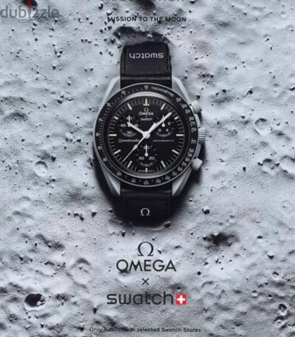 Swatch x Omega Bioceramic Moonswatch Mission to the moon 0