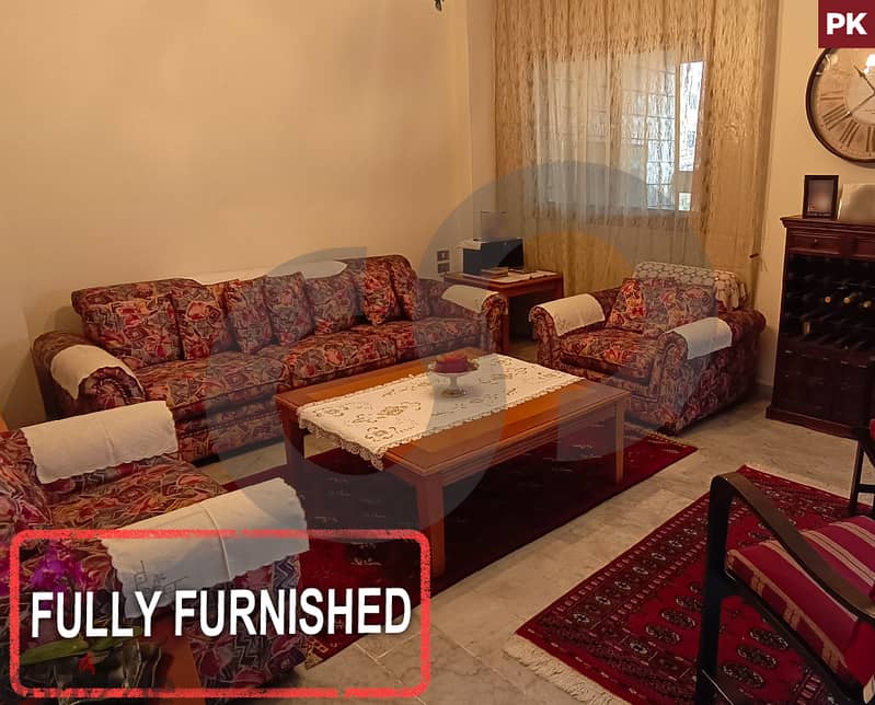 fully furnished-Ain El Remmaneh, Baabda/عين الرمانه REF#PK118475 0