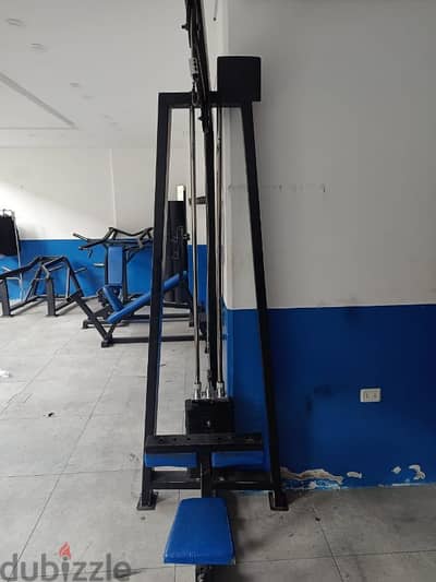 Lat Pull Down Machine GEO sport معدات رياضية متنوعة