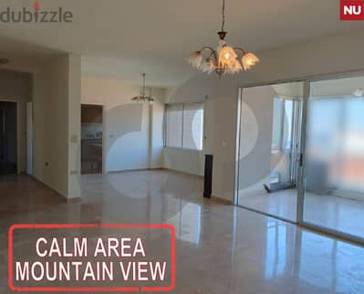 calm area,mountain view in beit mery/بيت مري REF#NU118478