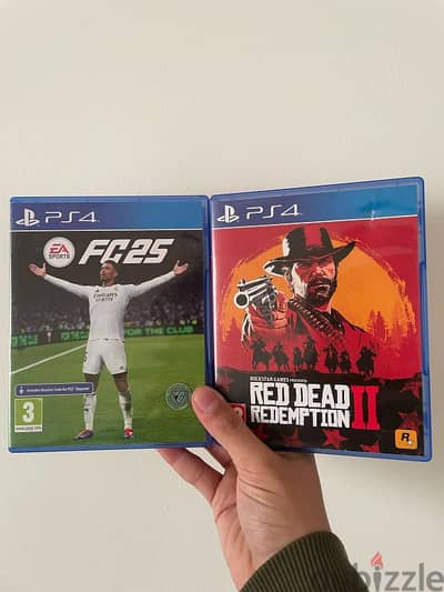 red dead 2 w FC25 only 1 pcs