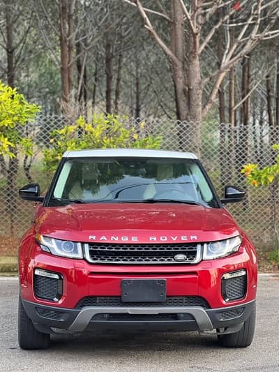 Land Rover Evoque 2016