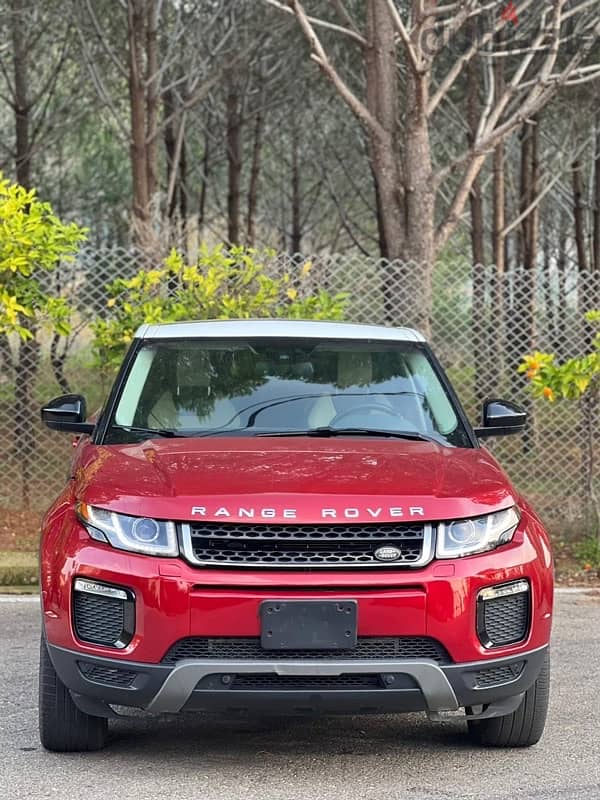 Land Rover Evoque 2016 0